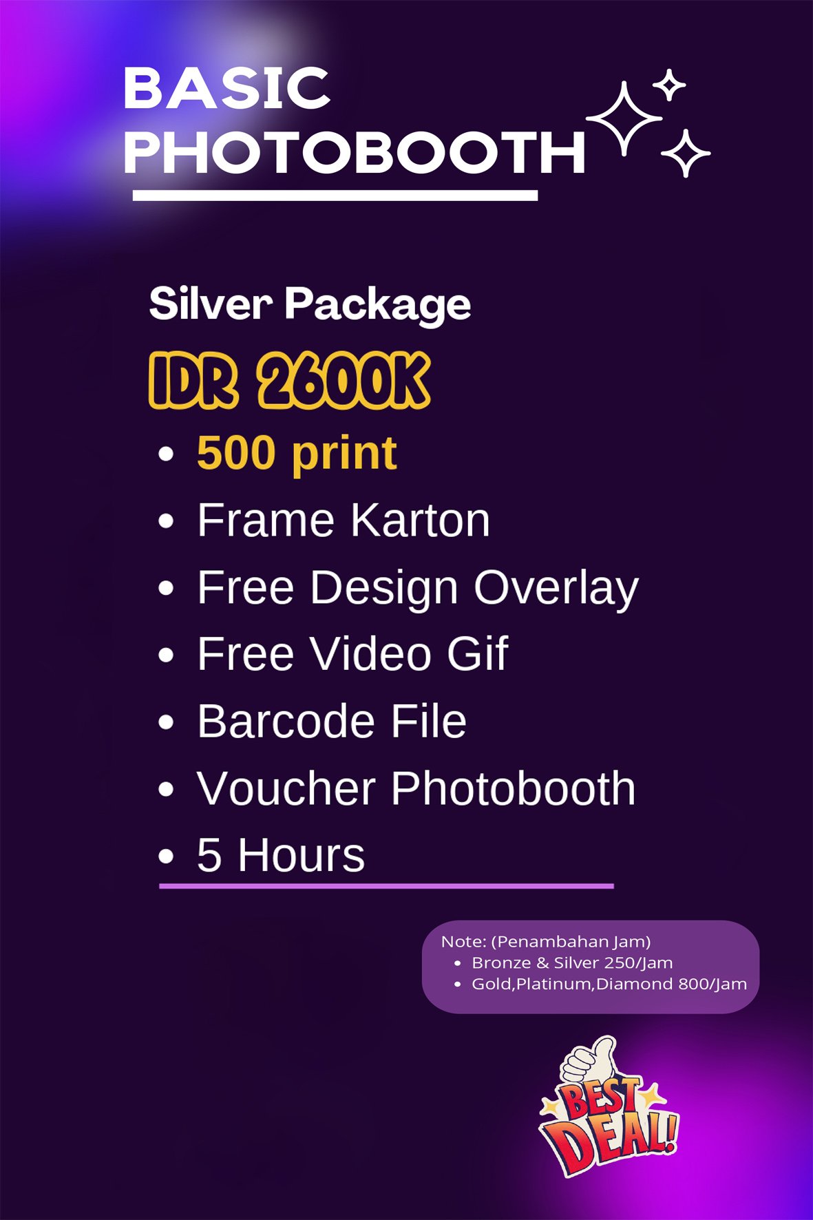 Silver Package