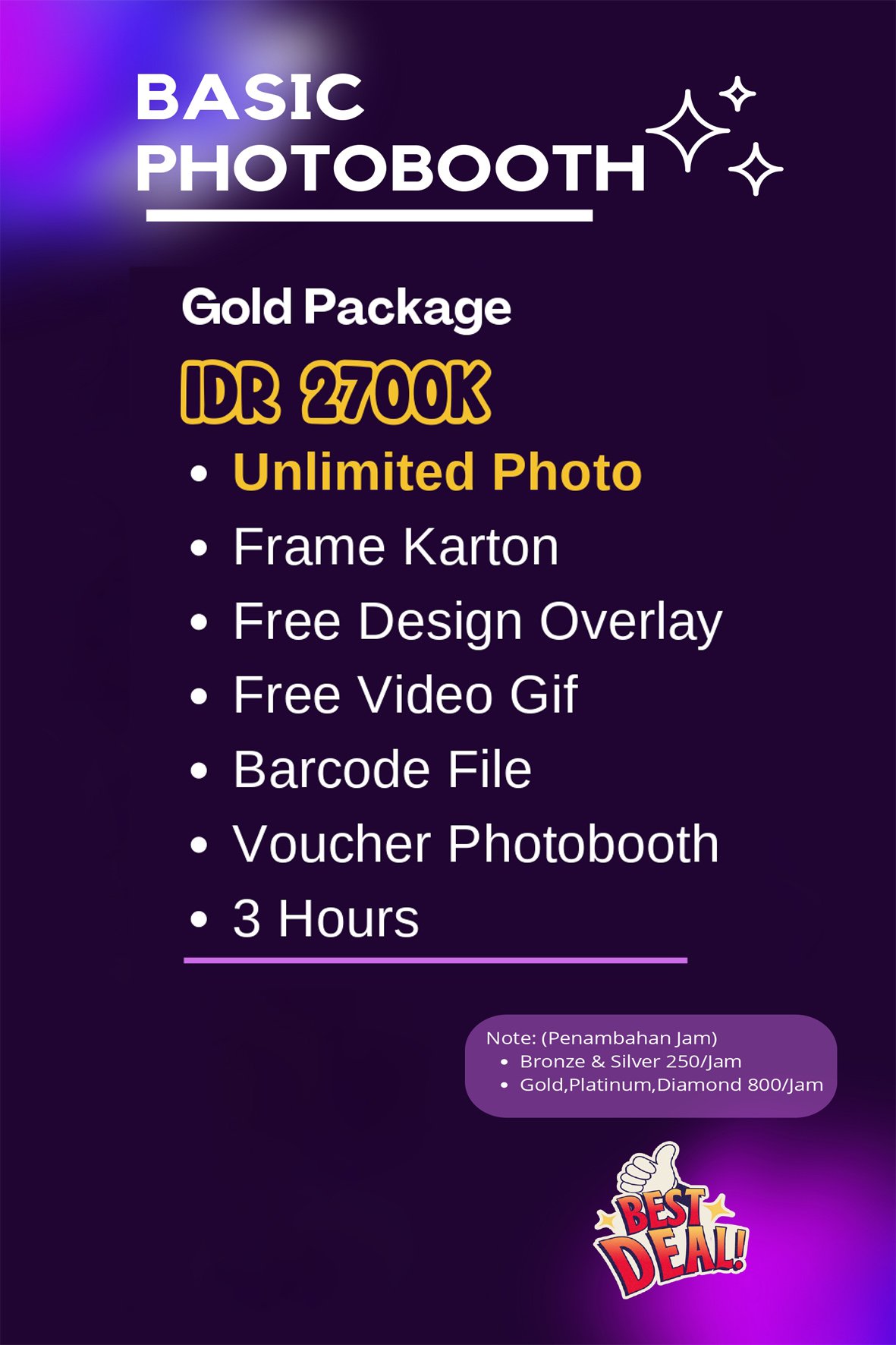 Gold Package