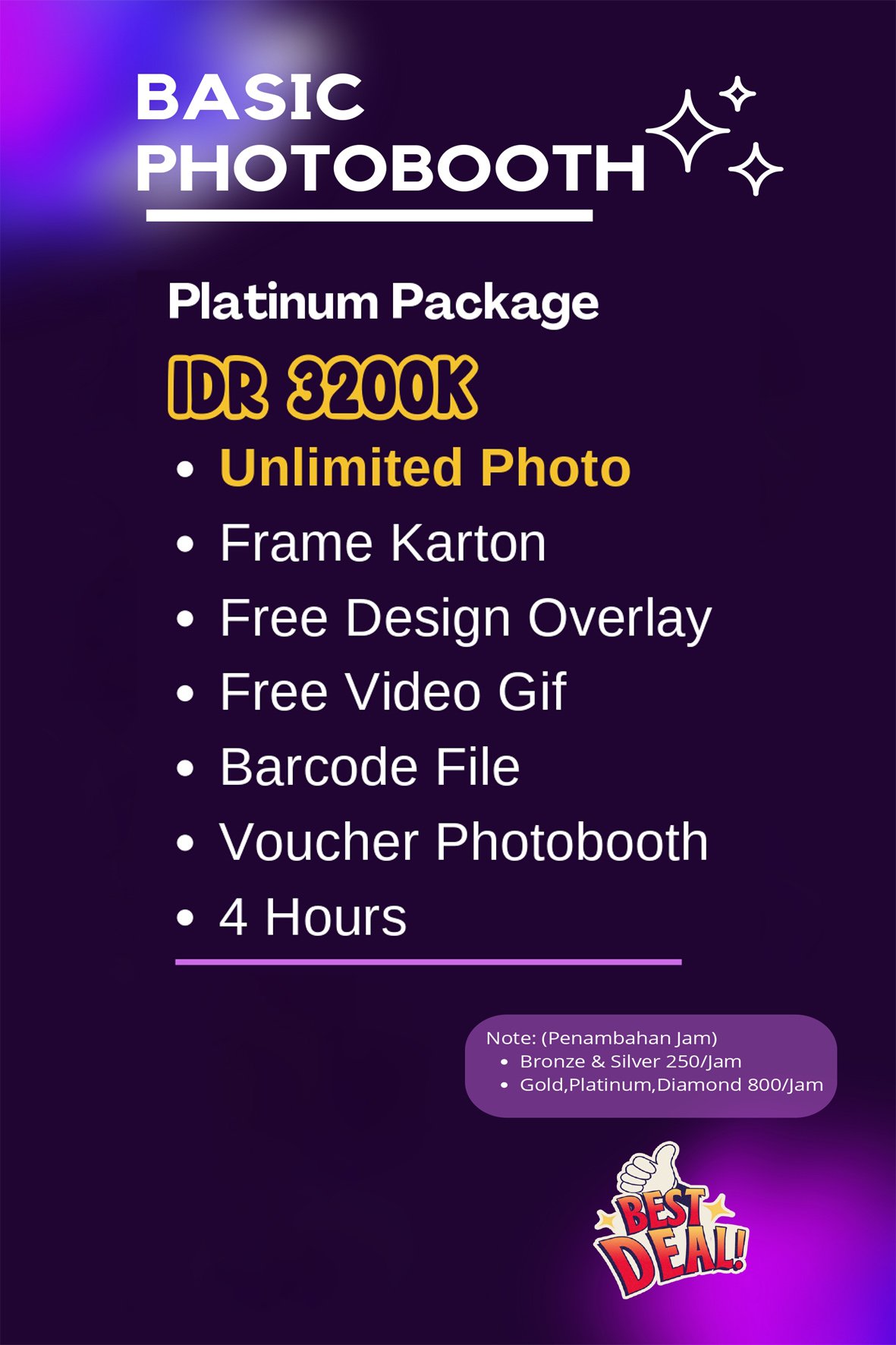 Platinum Package