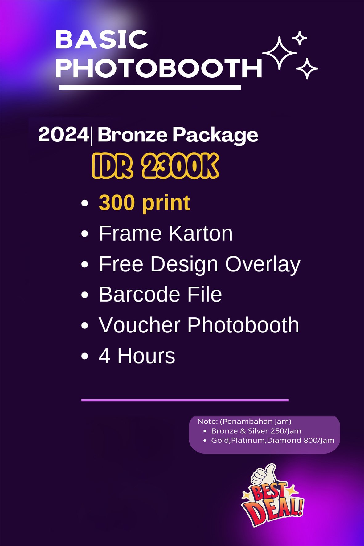 Bronze Package