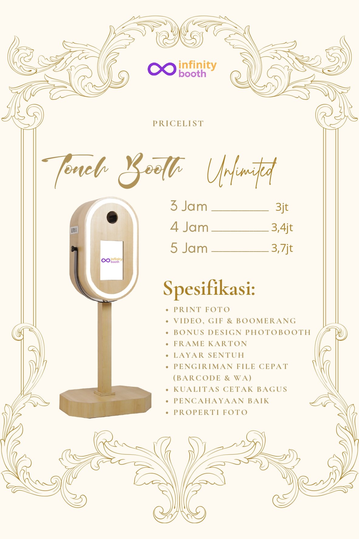 Touch Booth